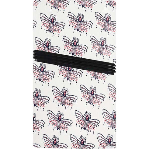 Blush Moth by Cat Coq PS5 Pro Console Skin